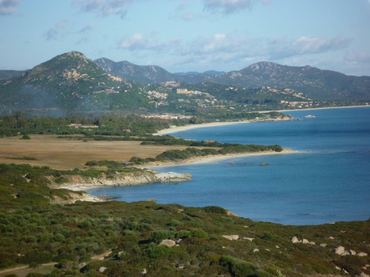 Vila Fattoria Di Anja E Marco Costa Rei Exteriér fotografie